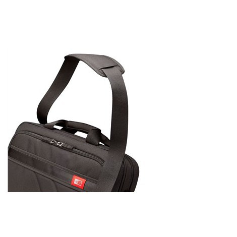 Case Logic | Fits up to size 17 "" | Casual Laptop Bag | DLC117 | Laptop Bag | Black | Shoulder strap - 7